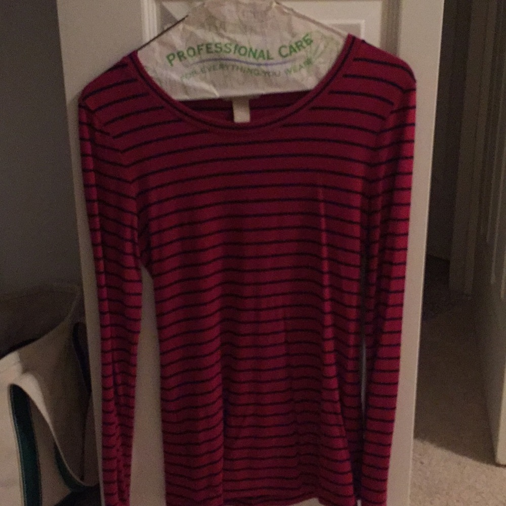 Long sleeve banana republic shirt